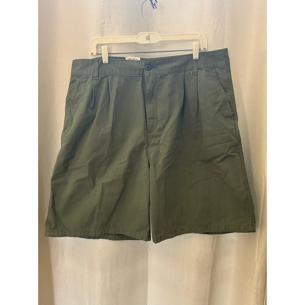 Carhartt WIP Colston Short Dollar Green sz 36 x 0